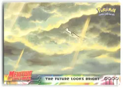 1998 Pokemon The First Movie #41 The Future Looks Bright Blue Label - Image 1