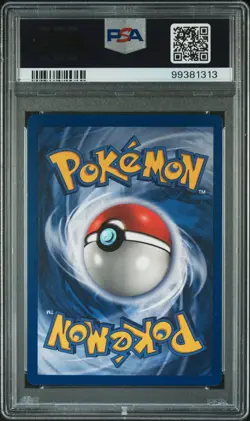 Dragonite #5 1999 Pokemon Game Movie PSA 9 Movie Promo - Image 2