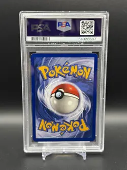 Flareon-Holo #3 1999 Pokemon Jungle PSA 8 - Image 2