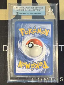 Mewtwo HOLO R #20 2002 Pokemon Expedition BGS 8.5 - Image 2