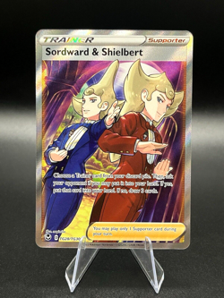 Sordward & Shielbert NM TG28/TG30 SWSH12: Silver Tempest Trainer Gallery Pokemon - Image 1