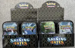 Pokemon Shining Fates Mini Tins x 20 - Image 1