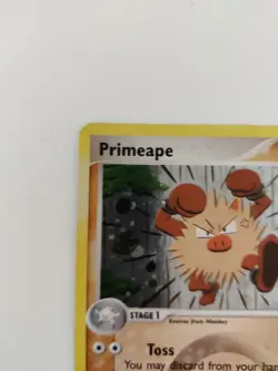 Pokemon TCG Primeape 28/112 Fire Red & Leaf Green Reverse Holo Excellent Cond - Image 2
