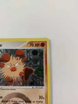 Pokemon TCG Primeape 28/112 Fire Red & Leaf Green Reverse Holo Excellent Cond - Image 3