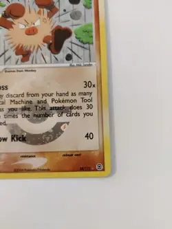 Pokemon TCG Primeape 28/112 Fire Red & Leaf Green Reverse Holo Excellent Cond - Image 4