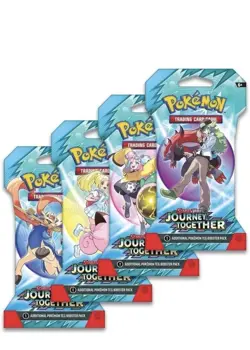 Pokemon Journey Together Lot Of 23 X Sleeved Booster Packs BRAND NEW SEALED! - Image 3