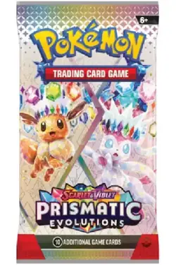 Lot of 15 Prismatic Evolutions Booster Pack FACTORY SEALED PACKS Pokemon TCG - Image 1