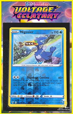 Carte Pokemon Nigosier 040/185 Reverse EB04 Voltage Eclatant FR - Image 1