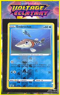 Carte Pokemon Embrochet 041/185 Reverse EB04 Voltage Eclatant FR - Image 1