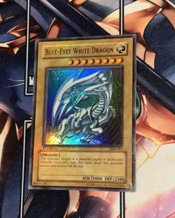 Yu-Gi-Oh! Blue-Eyes White Dragon SDK-001 1st Edition Ultra Rare 2002 NM/M - Image 1
