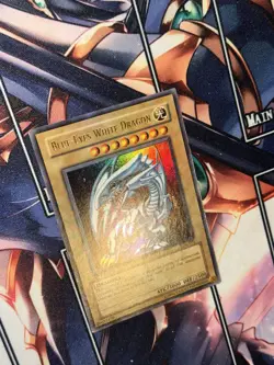 Yu-Gi-Oh! Blue-Eyes White Dragon SDK-001 1st Edition Ultra Rare 2002 NM/M - Image 3