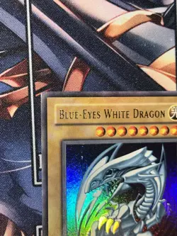Yu-Gi-Oh! Blue-Eyes White Dragon SDK-001 1st Edition Ultra Rare 2002 NM/M - Image 5