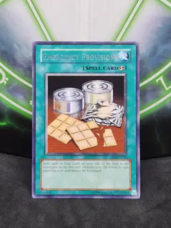 Yugioh Emergency Provisions DB2-EN150 Rare NM - Image 1