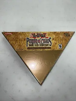 YUGIOH 2003 POWER OF CHAOS YUGI THE DESTINY LTD COLLECTOR'S EDITION MINT SEALED - Image 1