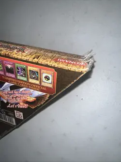YUGIOH 2003 POWER OF CHAOS YUGI THE DESTINY LTD COLLECTOR'S EDITION MINT SEALED - Image 2