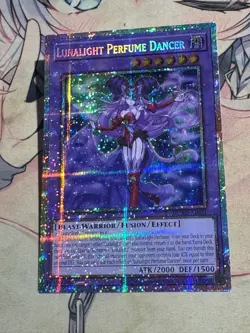 UNCENSORED ART Yugioh Asian Eng Lunalight Perfume Dancer DUAD-AE031 Starlight - Image 1