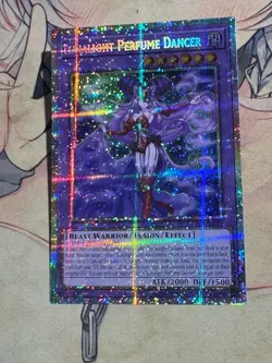 UNCENSORED ART Yugioh Asian Eng Lunalight Perfume Dancer DUAD-AE031 Starlight - Image 4