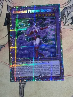 UNCENSORED ART Yugioh Asian Eng Lunalight Perfume Dancer DUAD-AE031 Starlight - Image 5
