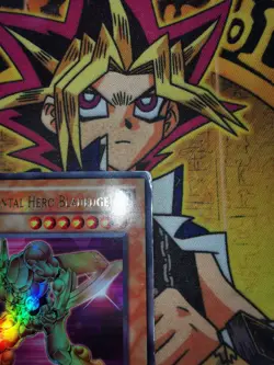 Elemental Hero Bladedge ysd-en019 Unltd Ed (MP) Ultra Rare Yu-Gi-Oh! - Image 2
