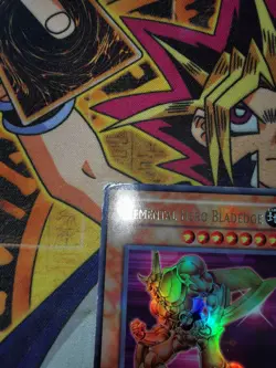 Elemental Hero Bladedge ysd-en019 Unltd Ed (MP) Ultra Rare Yu-Gi-Oh! - Image 3