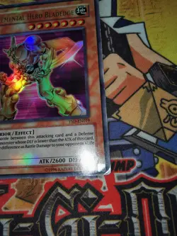 Elemental Hero Bladedge ysd-en019 Unltd Ed (MP) Ultra Rare Yu-Gi-Oh! - Image 5