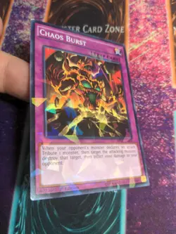 Yu-Gi-Oh! Chaos Burst BP03-EN203 1st Edition Shatterfoil LP - Image 2