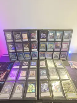 YU-GI-OH 100+ Card Lot! | TONS OF RARES (Supers/Ultras/Secrets) NO DUPLICATES! - Image 1