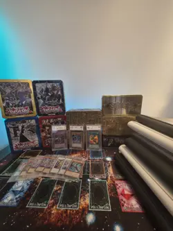 YU-GI-OH 100+ Card Lot! | TONS OF RARES (Supers/Ultras/Secrets) NO DUPLICATES! - Image 2