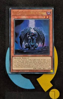 ALIN-EN019 Nebulus, Dragon Ruler of Mishaps x3 Ultra Rare 1st Ed YuGiOh Playset - Image 2