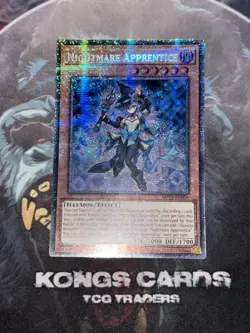 Yu-Gi-Oh MP25-EN004 Nightmare Apprentice Starlight Rare - Image 1