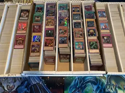 YUGIOH 100 CARD ALL HOLOGRAPHIC HOLO FOIL COLLECTION LOT! SUPER, ULTRA, SECRETS! - Image 1