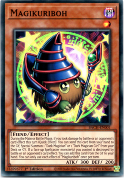 Magikuriboh - BACH-EN001 - Super Rare - 1st Edition - Yugioh - Image 1