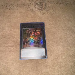 YUGIOH - Red-Eyes Flare Metal Dragon - LDK2-ENJ41 - Ultra Rare - Unlimited Ed - Image 1