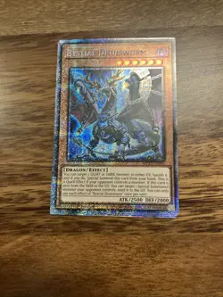 Bystial Druiswurm Starlight Rare MP25-EN044 Yugioh - Image 1
