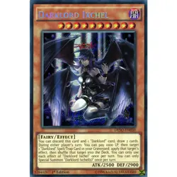 Darklord Ixchel DESO-EN030 Yu-Gi-Oh! Card Secret Rare 1st Edition - Image 1