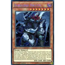 Darklord Nasten DESO-EN032 Yu-Gi-Oh! Card Secret Rare 1st Edition - Image 1