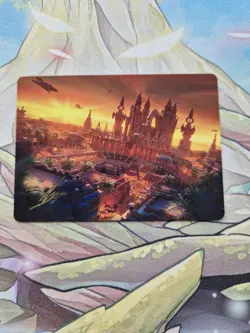 MTG Final Fantasy - Rabanastre, Royal City Art Series Gold-Stamp Card 18/53 NM - Image 1