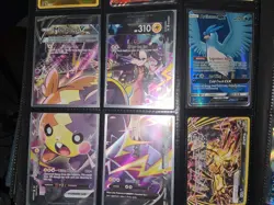 Pokemon TCG Card Collection Lot Of 18 GX V-Union Radiant Full Art And More - Image 1