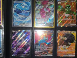 Pokemon TCG Card Collection Lot Of 18 GX V-Union Radiant Full Art And More - Image 3