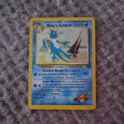 Misty's Golduck 12/132 Holo - Gym Challenge Set - Pokemon Card - Image 1