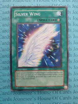ANPR-EN046 Silver Wing Yu-Gi-Oh Card Unl New - Image 1