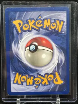 Pokemon TCG Lapras Fossil Holo Rare Card 10/62 1999 Edition - Image 2