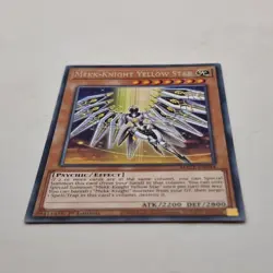Yu-Gi-Oh! Maze of Memories Mekk-Knight Yellow Star MAZE-EN044 Light Card 1st (3) - Image 3