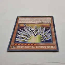 Yu-Gi-Oh! Maze of Memories Mekk-Knight Yellow Star MAZE-EN044 Light Card 1st (3) - Image 5