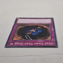 Yu-Gi-Oh! Maze of Memories Deep Dark Trap Hole MAZE-EN067 Trap Card 1st (2) - Image 5