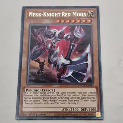 Yu-Gi-Oh! Maze of Memories Mekk-Knight Red Moon MAZE-EN045 Light Card 1st (2) - Image 2