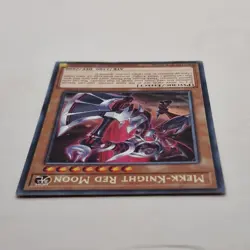 Yu-Gi-Oh! Maze of Memories Mekk-Knight Red Moon MAZE-EN045 Light Card 1st (2) - Image 5