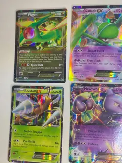 Pokemon TCG Card Lot - 7 Cards - XY Promo - EX Holographic - Nearmint to Light P - Image 1