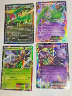 Pokemon TCG Card Lot - 7 Cards - XY Promo - EX Holographic - Nearmint to Light P - Image 2