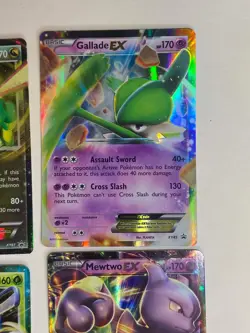 Pokemon TCG Card Lot - 7 Cards - XY Promo - EX Holographic - Nearmint to Light P - Image 4
